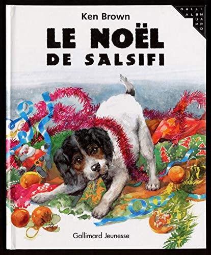 LE NOEL DE SALSIFI, de Ken Brown | portada del libro