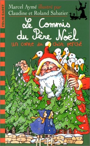 LE COMMIS DU PERE NOEL, de Marcel Aymé | portada del libro