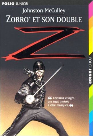 ZORRO ET SON DOUBLE, de Johnston McCulley | portada del libro