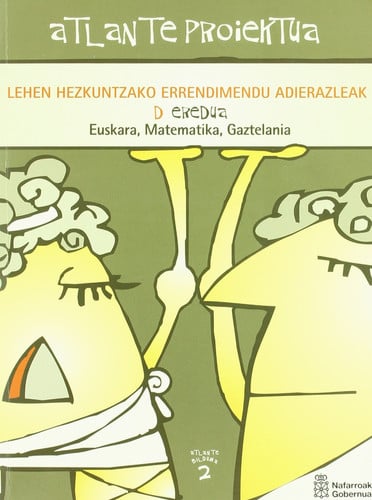 Lehen hezkuntzako errendimendu adierazleak, de Departamento de Educación | portada del libro