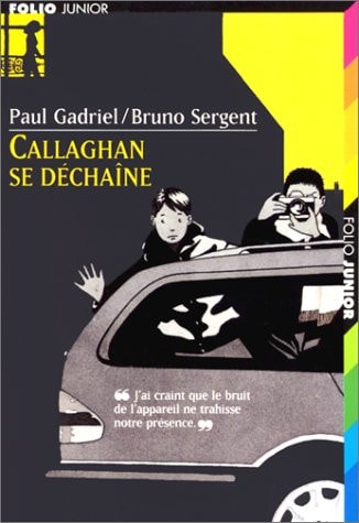 CALLAGHAN SE DECHAINE, de Paul Gadriel | portada del libro
