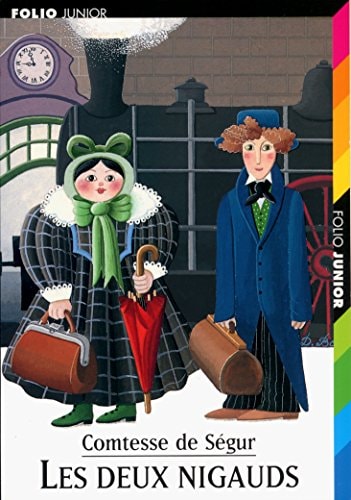 LES DEUX NIGAUDS, de Sophie comtesse de Ségur | portada del libro