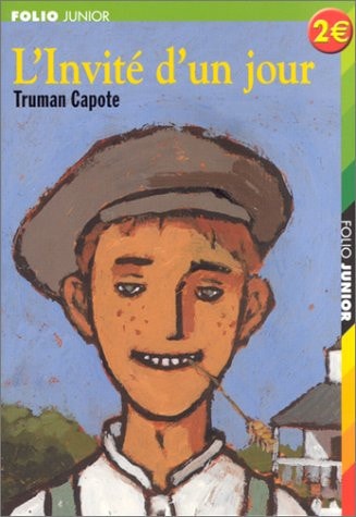 L'INVITE D'UN JOUR/MIRIAM, de Truman Capote | portada del libro