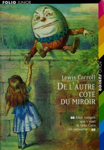 DE L'AUTRE COTE DU MIROIR, de Lewis Carroll | portada del libro
