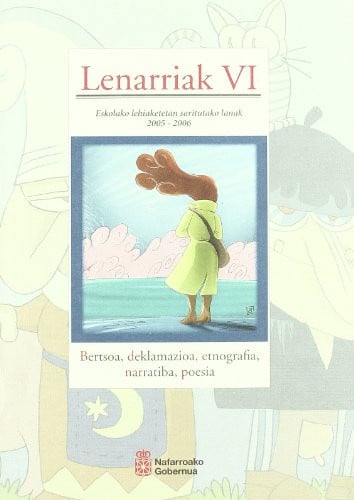 Lenarriak VI, de AA.VV. | portada del libro