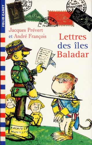 LETTRE DES ILES BALADAR, de Jacques Prévert | portada del libro