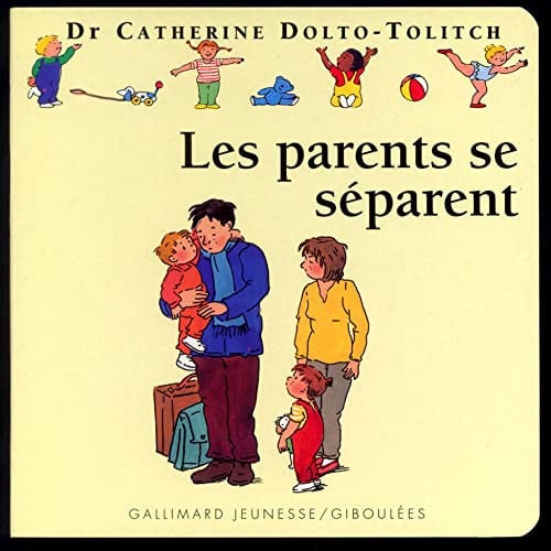 LES PARENTS SE SEPARENT, de DOLTO#FAURE-POI | portada del libro