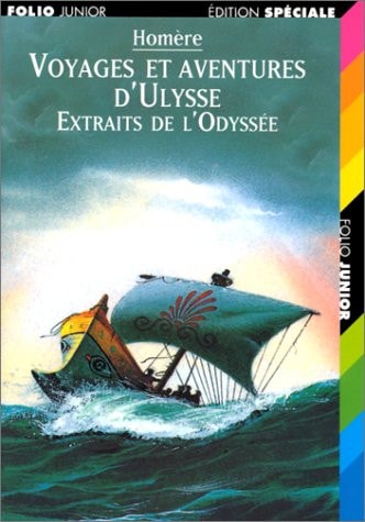 VOYAGES ET AVENTURES D'ULYSSE, de Homère | portada del libro