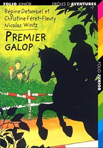 PREMIER GALOP, de Régine Detambel | portada del libro