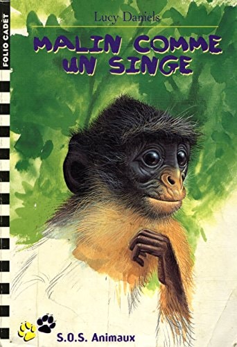 MALIN COMME UN SINGE, de Lucy Daniels | portada del libro