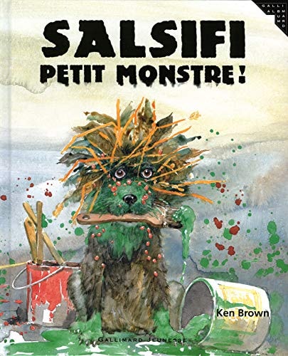 SALSIFI PETIT MONSTRE, de Ken Brown | portada del libro