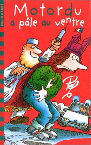 MOTORDU A PALE AU VENTRE, de Pef | portada del libro