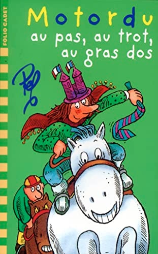 MOTORDU AU PAS AU TROT AU GRAS DOS..., de Pef | portada del libro
