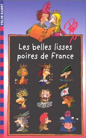 LES BELLES LISSES POIRES DE FRANCE, de Pef | portada del libro