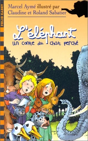 L'ELEPHANT, de Marcel Aymé | portada del libro