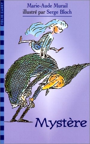 MYSTERE, de Marie-Aude Murail | portada del libro