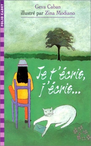 JE T'ECRIS J'ECRIS..., de Géva Caban | portada del libro