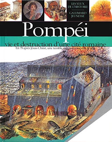 POMPEI, de Melanie Rice | portada del libro