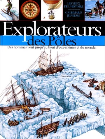 EXPLORATEURS DES POLES, de Martyn Bramwell | portada del libro