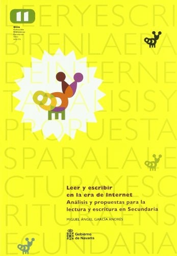 Leer y escribir en la era de Internet, de García Andrés | portada del libro