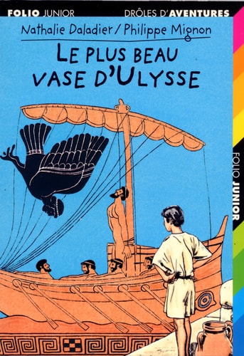 LE PLUS BEAU VASE D'ULYSSE, de Nathalie Daladier | portada del libro