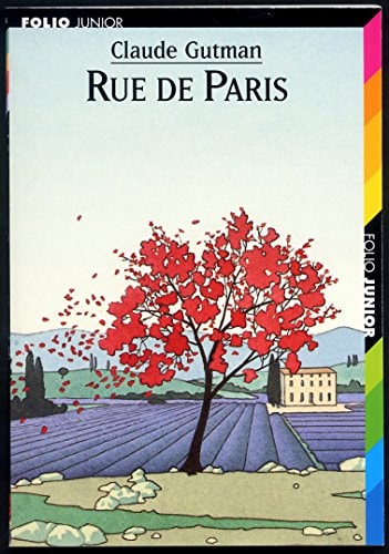 RUE DE PARIS, de Claude Gutman | portada del libro