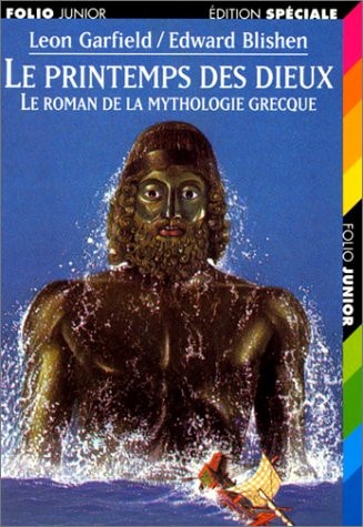LE PRINTEMPS DES DIEUX, de Leon Garfield | portada del libro