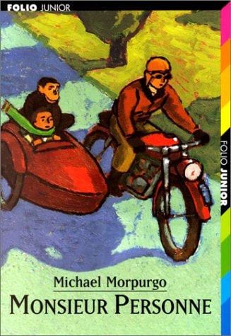 MONSIEUR PERSONNE, de Michael Morpurgo | portada del libro