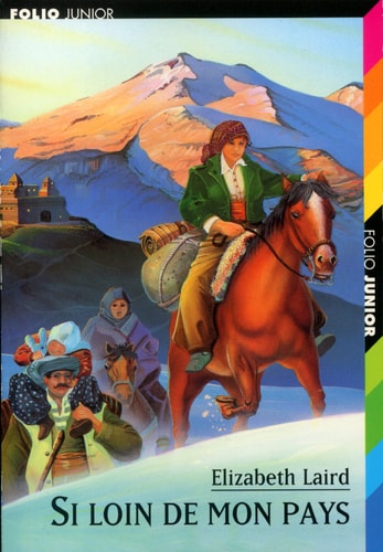 SI LOIN DE MON PAYS, de Elizabeth Laird | portada del libro