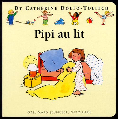 PIPI AU LIT, de DOLTO#FAURE-POI | portada del libro