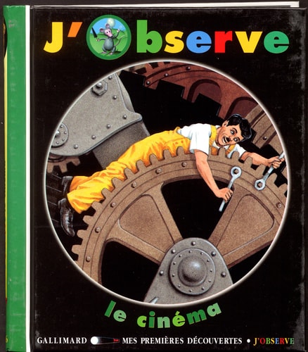 J'OBSERVE LE CINEMA, de Claude Delafosse | portada del libro