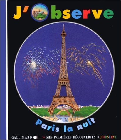 PARIS LA NUIT, de Claude Delafosse | portada del libro
