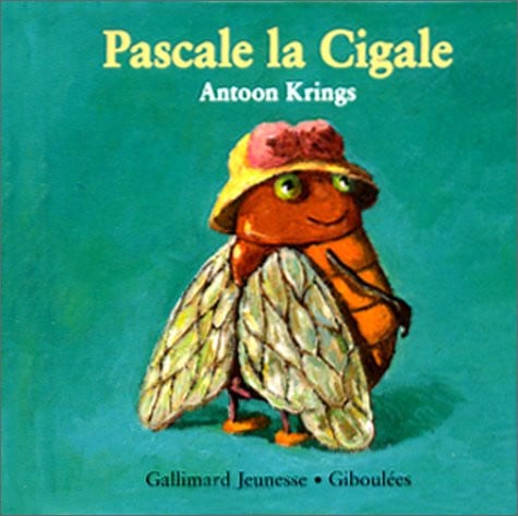PASCALE LA CIGALE, de KRINGS | portada del libro