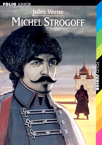 Michel Strogoff, de Jules Verne | portada del libro