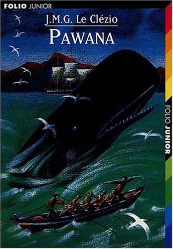 PAWANA, de Jean-Marie Gustave Le Clézio | portada del libro