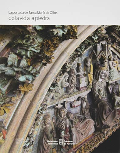 La portada de Santa María de Olite, de la vid a la piedra, de Varios autores | portada del libro