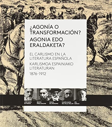 ¿Agonía o transformación? / Agonia edo eraldaketa?, de Stephen Roberts | portada del libro