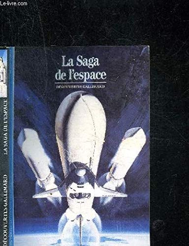 LA SAGA DE L'ESPACE, de Alain Dupas | portada del libro