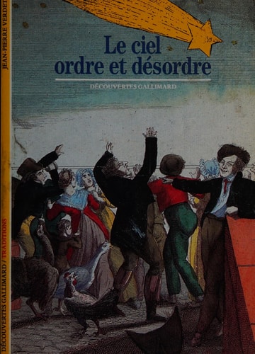 LE CIEL ORDRE ET DESORDRE, de Jean-Pierre Verdet | portada del libro