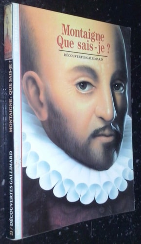 MONTAIGNE, de Jean-Clément Martin | portada del libro