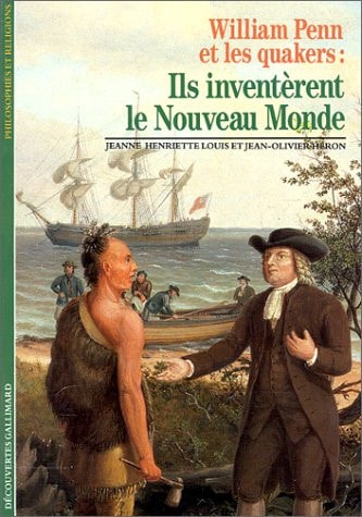 ILS INVENTERENT LE NOUVEAU MONDE, de Jeanne Henriette Louis | portada del libro