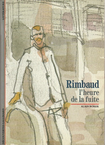 RIMBAUD, de Alain Borer | portada del libro