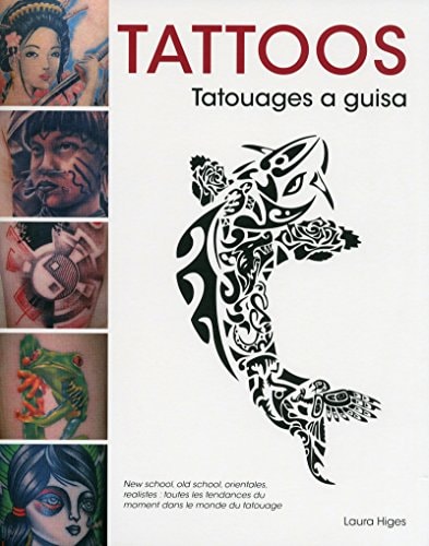 TATTOOS, de HIGES CASTILLO | portada del libro