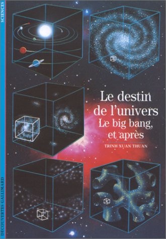 LE DESTIN DE L'UNIVERS, de Xuan Thuan Trinh | portada del libro