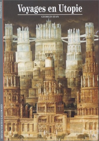 VOYAGES EN UTOPIE, de Georges Jean | portada del libro