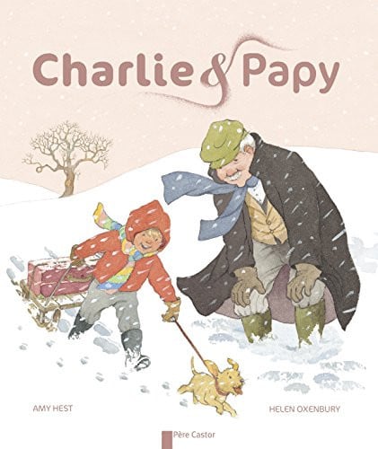 HARLIE ET PAPY, de HEST#OXENBURY AMY#HELEN | portada del libro