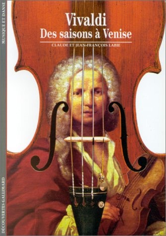 VIVALDI, de Claude Labie | portada del libro