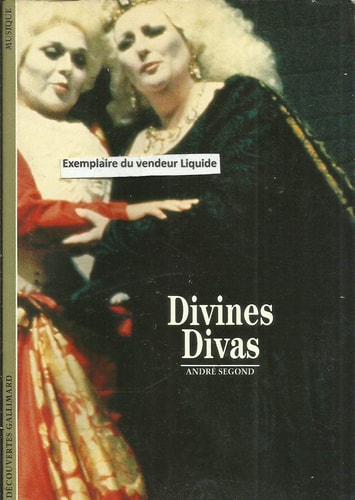 Divines Divas, de André Segond | portada del libro