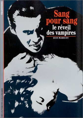 LE REVEIL DES VAMPIRES, de Jean Marigny | portada del libro