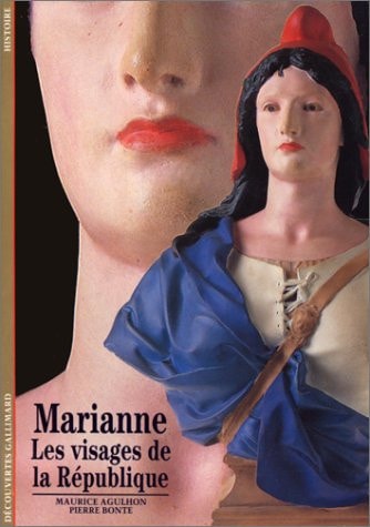 MARIANNE, de Maurice Agulhon | portada del libro